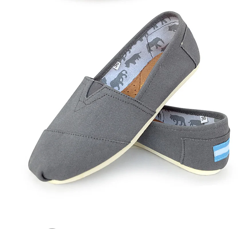 

Canvas Shoes Solid Color Flat Casual Shoes Couple Women's Shoes Overfoot Casual Shoes Sneakers Women Men's Flat Shoes Cloth