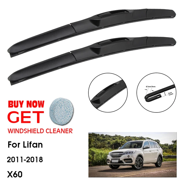 Wiper Blades For Lexus NX 200 NX200 NX200t NX300h AZ10 AZ20, 52 OFF