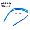 1 Set Universal Strap High Strap Goggles High Elastic Snorkeling Replacement Diving Goggles Silicone Strap Wear 3