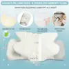Memory Foam Pillow for Sleeping Slow Rebound Memory Foam Orthopedic Pillow for Neck Pain Soft Relax Cervical Neck Stretcher 6
