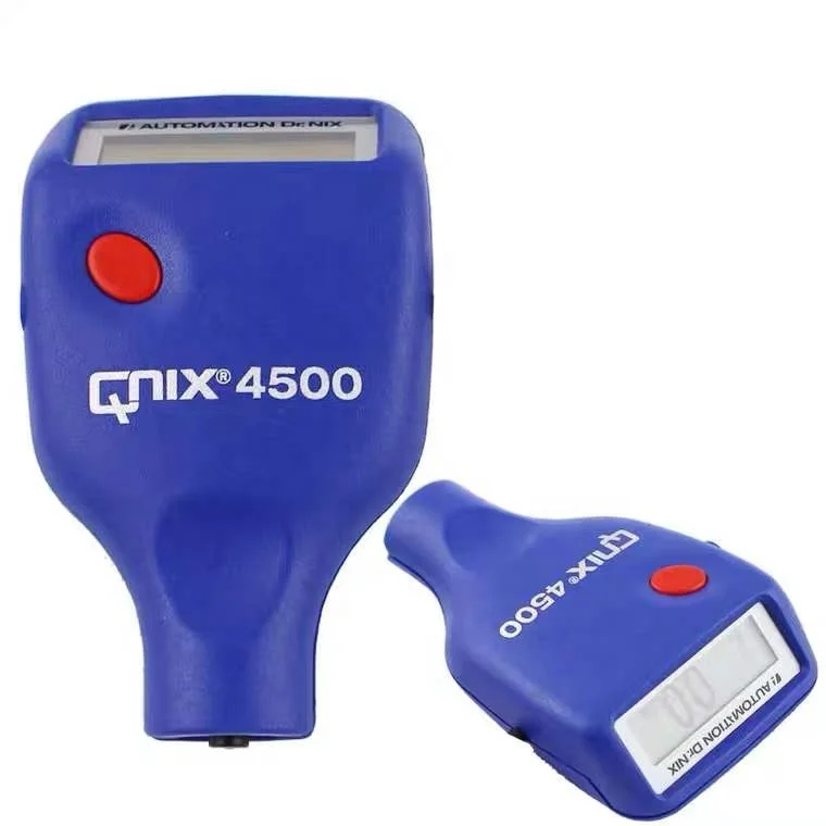 

Germany Qnix 4500 Coating Thickness Gauge For Paint and Automotive Industry
