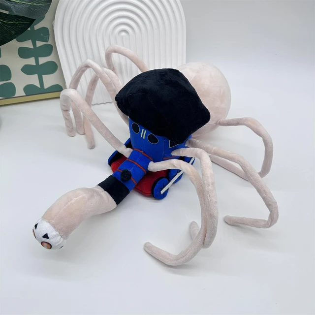 Choo Choo Charles Plush Toy Cho Cho Charles Spider Train Plush Doll Gift  for Kids Fans,Choo Choo Train Toy Spider Stuffed Animal 