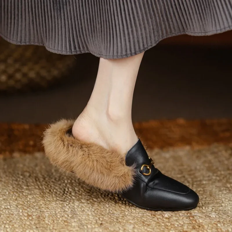

Туфли мужские из коровьей кожи, с металлической пряжкой, 33-43
