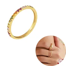 24K Gold Plated Crystal Turquoise Ring - Luxurious Engagement & Anniversary Gift - 8 (LN0640 - gold)