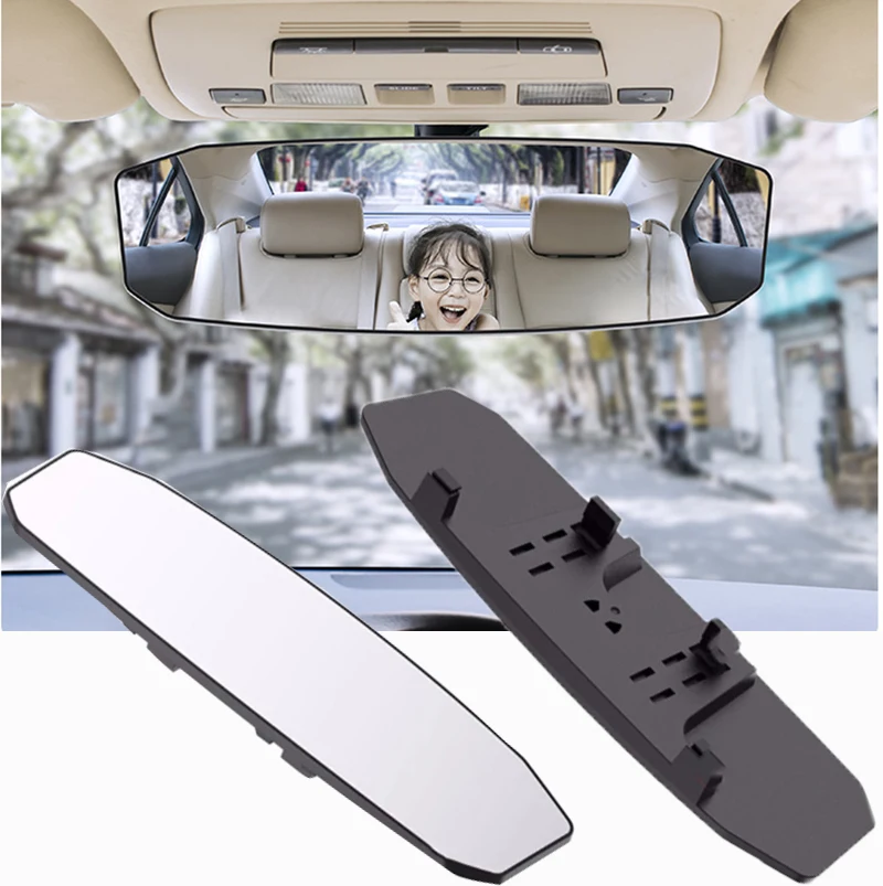 2SizeBigviewUniversalCarMirrorInteriorRearviewMirrorsAuto