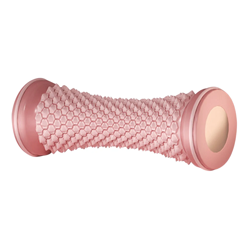 Foot Massage Roller Ergonomic Leg Muscle Massager Multifunctional Reflexology Foot Massager for Heel Arch Arthritis