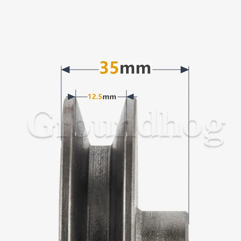 V-Belt Pulley Dia 50-100mm Thickened Single-Slot A Type Pulley Cast Iron Wheel Power Tool Accessories belt pulley