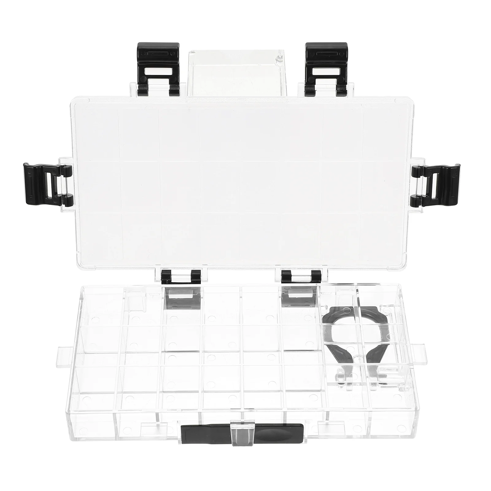 

Painting Pigment Box Watercolor Pigment Box Painting 24-grids Color Mixing Box