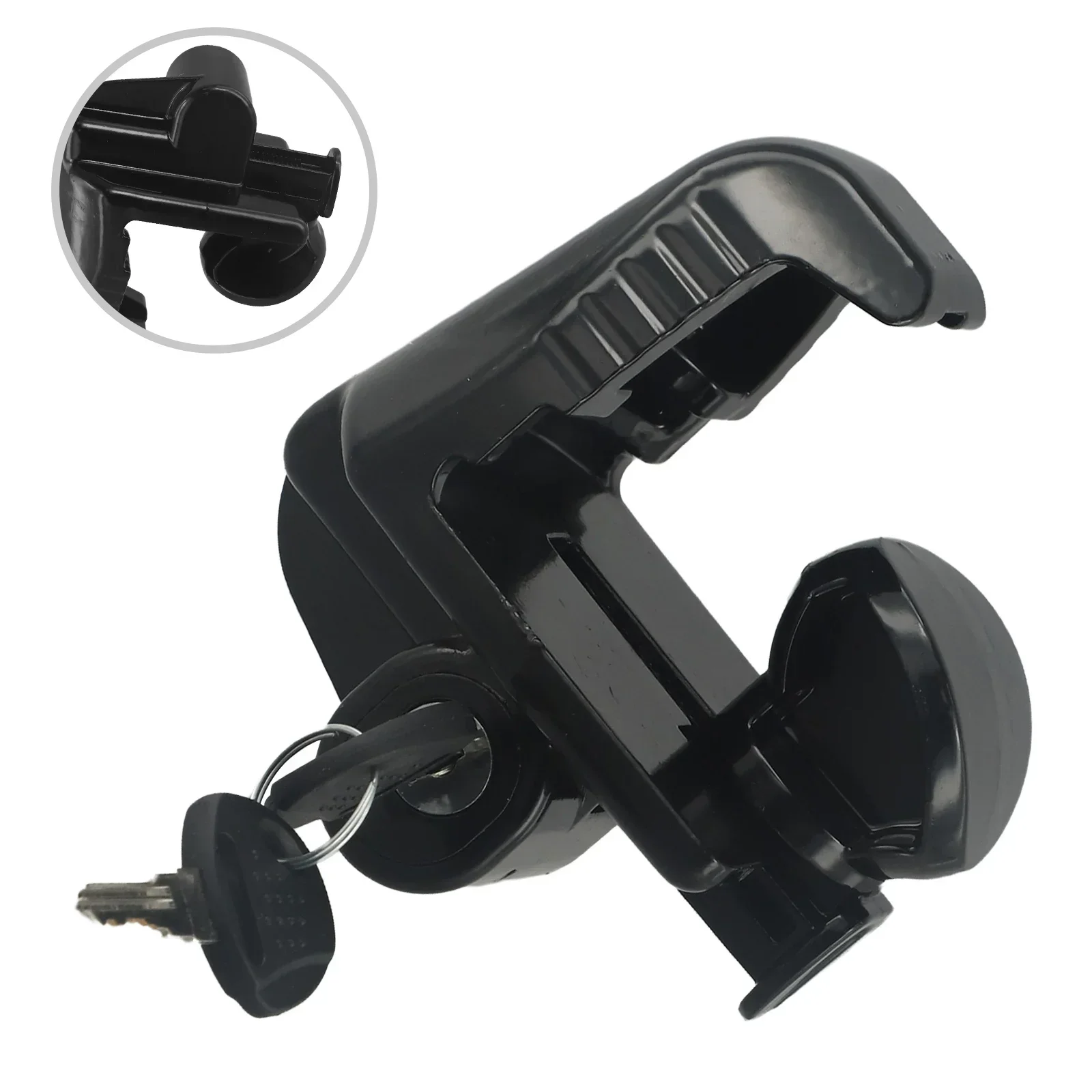 Trailer Hitch Lock With Keys Fit 1-7/8" 2" 2-5/16" Trailer Couplers For Hitch Lock Coupler Adjustable Tongue