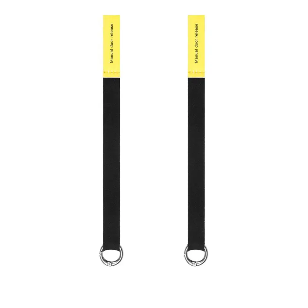 Rear Door Emergencies Safety Pull Rope For Tesla Highland For Model Y-Emergency Handle Car Accessory 2PCS car emergency handle