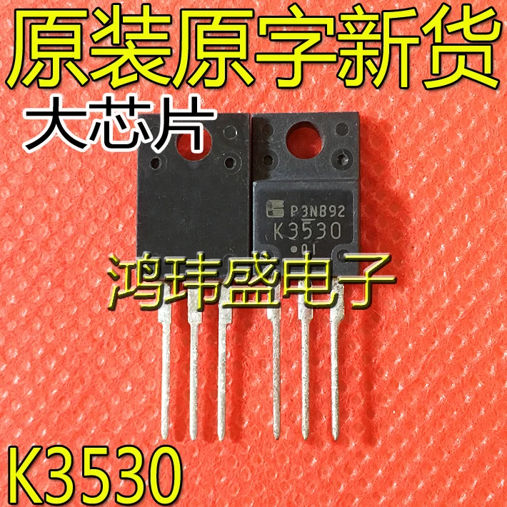 

30 шт. Оригинальный Новый K3530 2SK3530 TO-220F 800V 7A