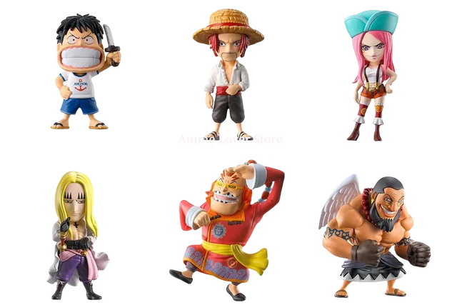Bandai Original One Piece Gashapon Devil Fruits Vo.15 Vo.16 Vo.17