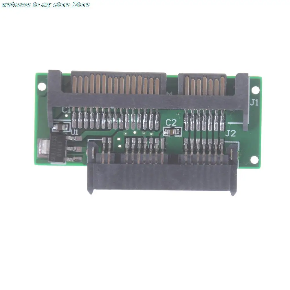 

Micro SATA To 2.5 SATA Adapter Micro SATA HDD SSD 3.3V To 22 Pin SATA Hard Drive Adapter Converter