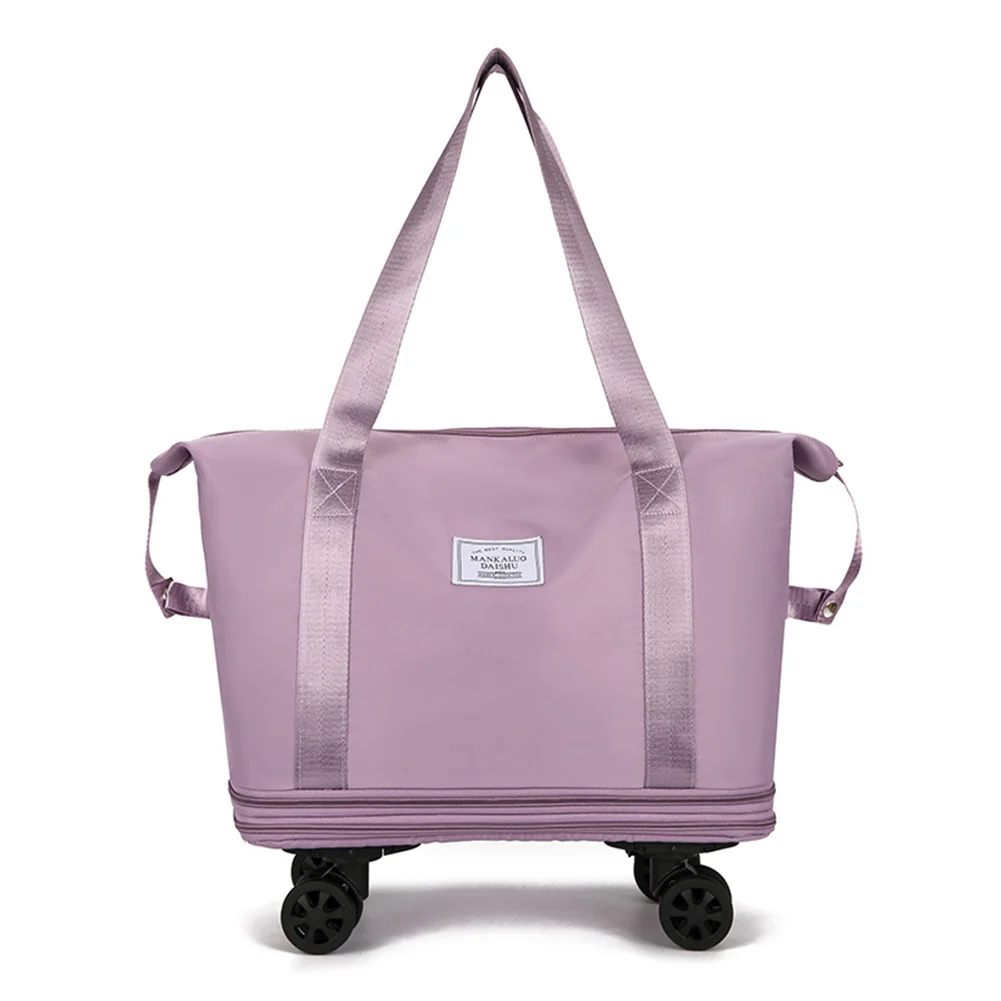 Expandable Duffle Pack Lightweight Collapsible Trolley Bag 6