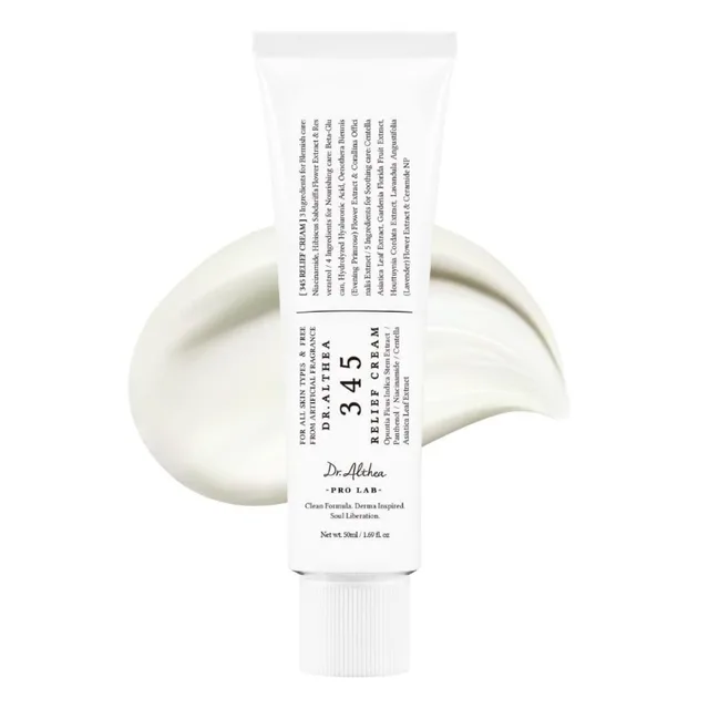 Dr.Althea 345 Antioxidant Cream Moisturizing and Moisturizing Barrier Relief and Soothe Acne Oil Sensitive Facial Care 6