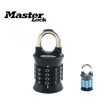 Master Lock 1535D Combination Anti-theft Lock Rotary Portable Combination Padlock Suitable for Gym and School Lockers 1