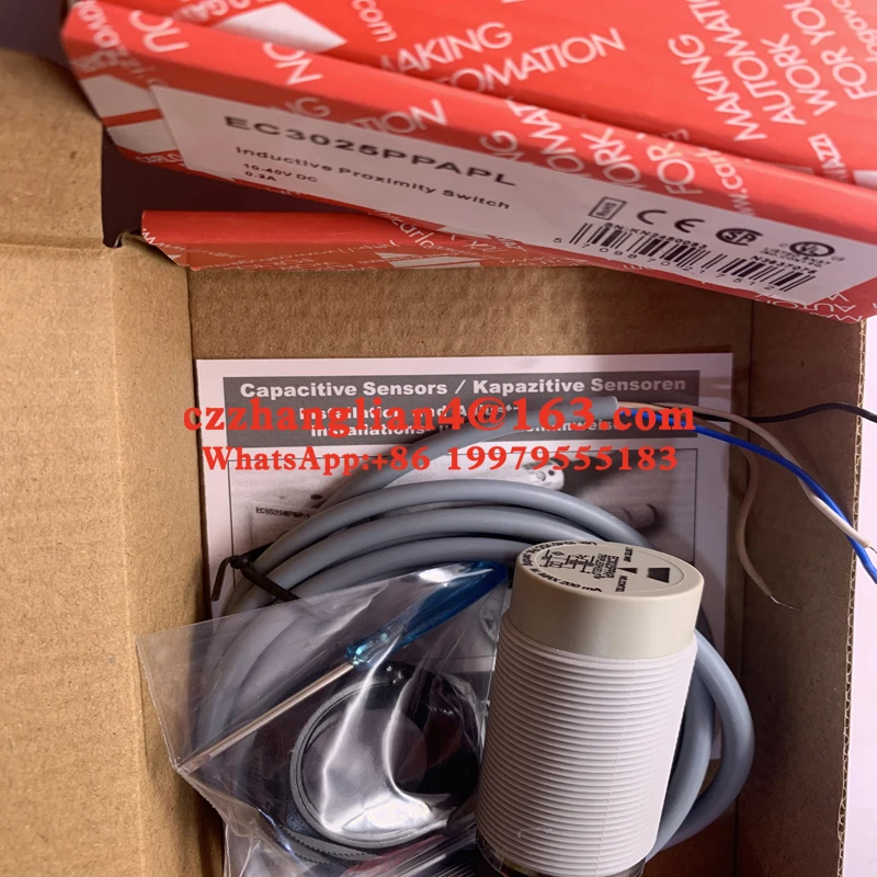 근접 센서, EC3025NPAPL, EC3025PPAPL, 유도 스위치, 스팟 공급