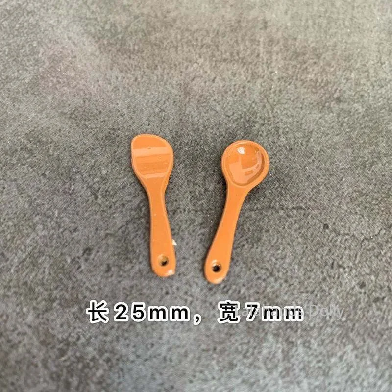 Doll House Mini Kitchen Toy Egg Beater Small spoons etc. Miniature Food Play Scene Miniature Furniture Model Accessories 4