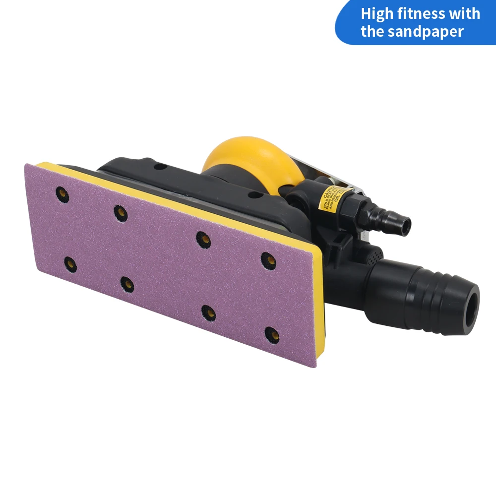 OLYM Factory Pneumatic Air Orbital Sander Polisher Car Polishing Machine 70*198