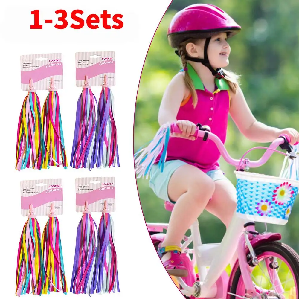 1-3 Sets Tassel Ribbons for Bike bike accessory