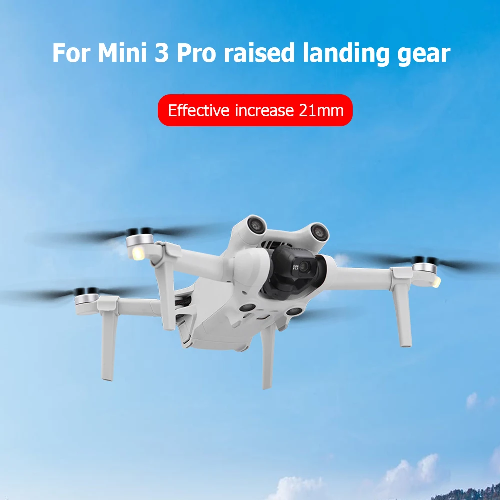 ABS Drone Landing Gear Extension Kit for Mini Drones