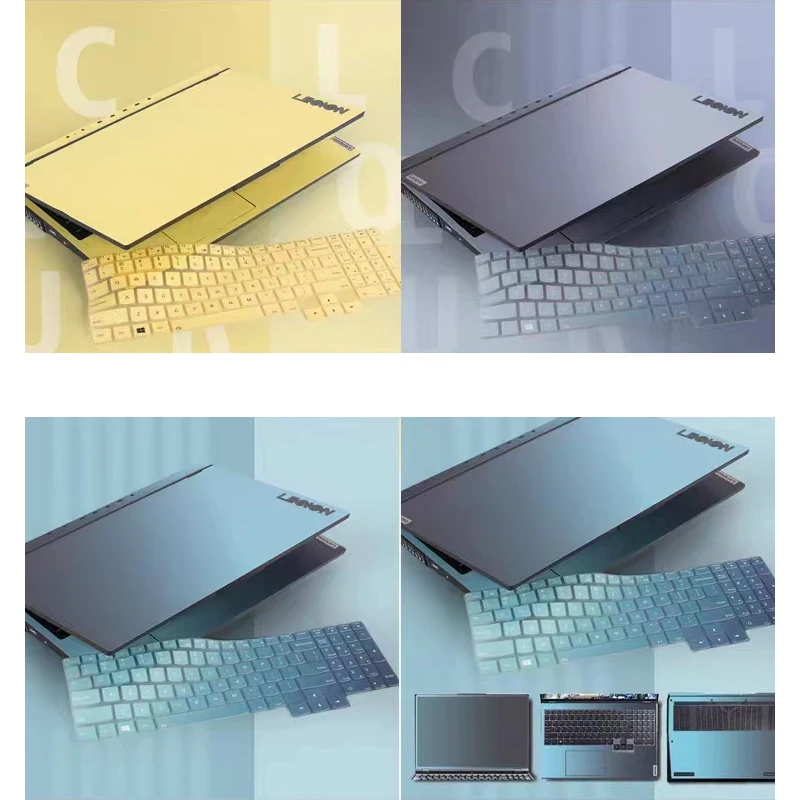 Adesivi Per Laptop + Cover Per Tastiera Per Lenovo Legion 5 Pro 16 Legion 7 Gen 6 2021 Legion 7 7I 15.6 Legion 7 (16 Gen 7) Slim 7 7I