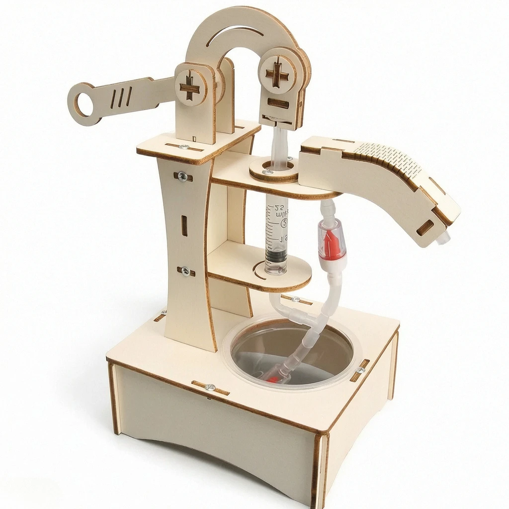 Kids STEM Toys DIY Physical Model Science Experiment Educational Toy Handmade Small Production Assembly Craft Technology Project - 2