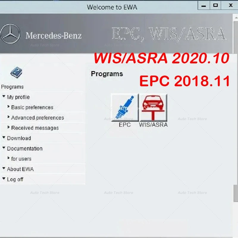 Merceedes SMART WIS ASRA & EPC Repair Workshop Manual Dealer Service