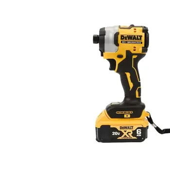 Dewalt 충전식 무선 임팩트 렌치, 리튬 전기 배터리, 전동 공구, 오리지널, 2300RPM, 13mm, 20 Nm, Profess, DCF850