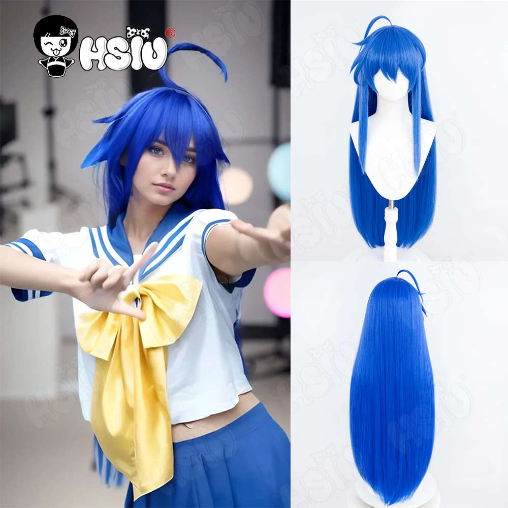 Siya? Blue Mix  COSPLAY  FESTIVAL Wig?*NWT* Amazon.com: osseoca Cosplay wig dark blue Gradient color  main image 3