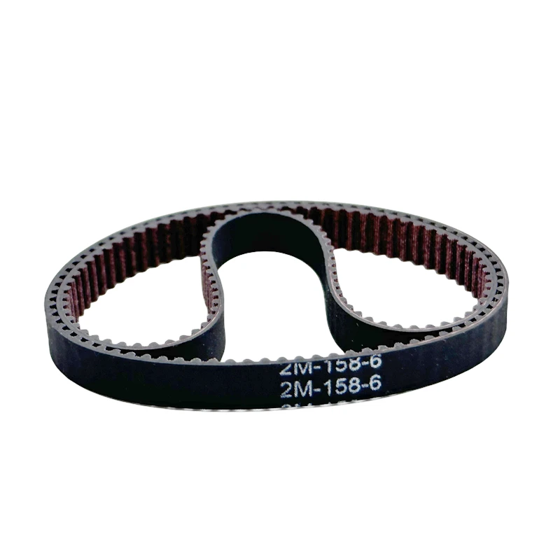 GT2 6mm Timing Belt Upgrade Anti-slip Closed Loop 110 112 158 188 200 280 300 320 400 610 852mm 2GT-188-6 Width 6mm