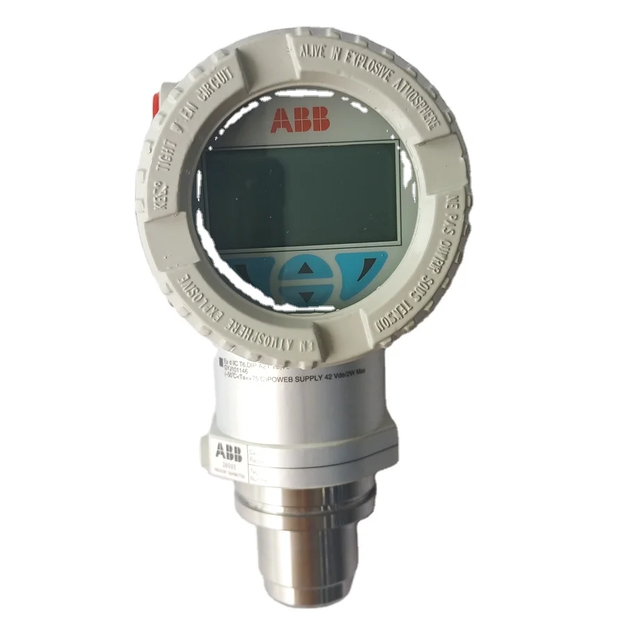 

266GSH ABB 2600T Gauge Pressure Transmitter Yokogawa 4-20ma+hart 0.05%FS 3 Years CN;SHA EJA530 OEM