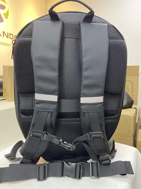 Led Rucksack Für Motorrad LED Rucksack „Schwarzer Ritter