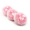Ultra Soft Large Fluffy Powder Puff Washable Reusable Velour Face Body Powder Puff Loose Powder Puffs Wet Dry Makeup Tool 5