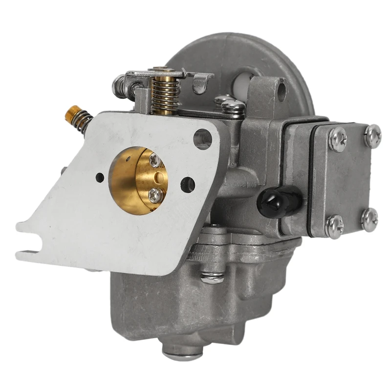 

Outboard Carburetor Assembly 6E0-14301-00 for Yamaha 4HP 5HP Outboard 2-Stroke Boat Engine Carburetor 6E01430100