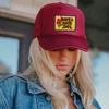 Have A Nice Day Trucker Hat  Embroidered Summer Mom Hat Flower Love Baseball Cap Party Hat Women Mesh Cap Couple Hat Her Gift 1