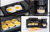 Coffee oven toaster commercial mini portable electric stove oven omelette Home 3 in 1 breakfast maker gift 4