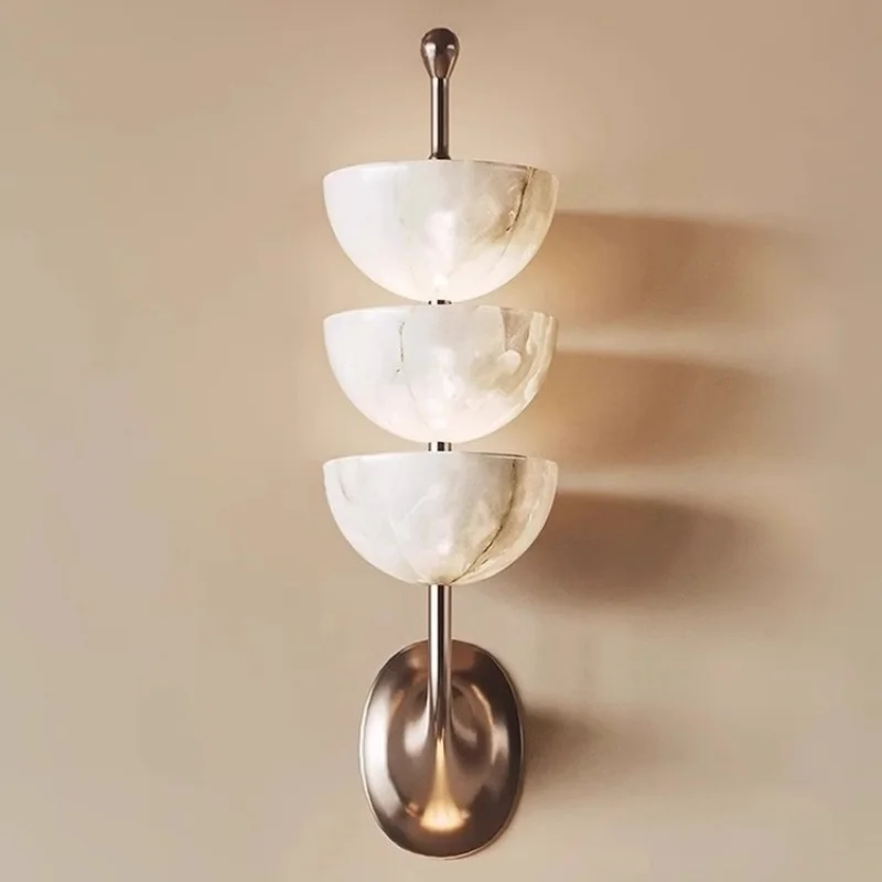 Post-Modern Hotel Wall Lamp Simple Guest Room Corridor Living Room Study Designer Model Bedroom Bedside