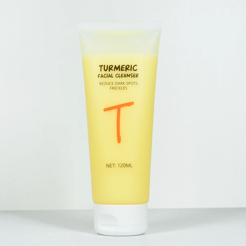 

Face Cleanser with turmeric, natural herbal ingredients, antioxidant, refreshing after application, 120 ml