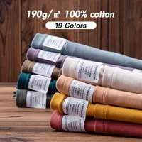 T-shirts en coton peigné pour hommes et femmes, 6.7oz, 190g/m2, hauts solides, uniforme d'équipe personnalisé, vêtements de classe, marque d'été personnalisée 1