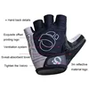 1Pair Gel Half Finger Cycling Gloves Anti-Slip Anti-sweat Anti Shock MTB Road Bike Gloves Bicycle Left-Right Hand Gloves 2