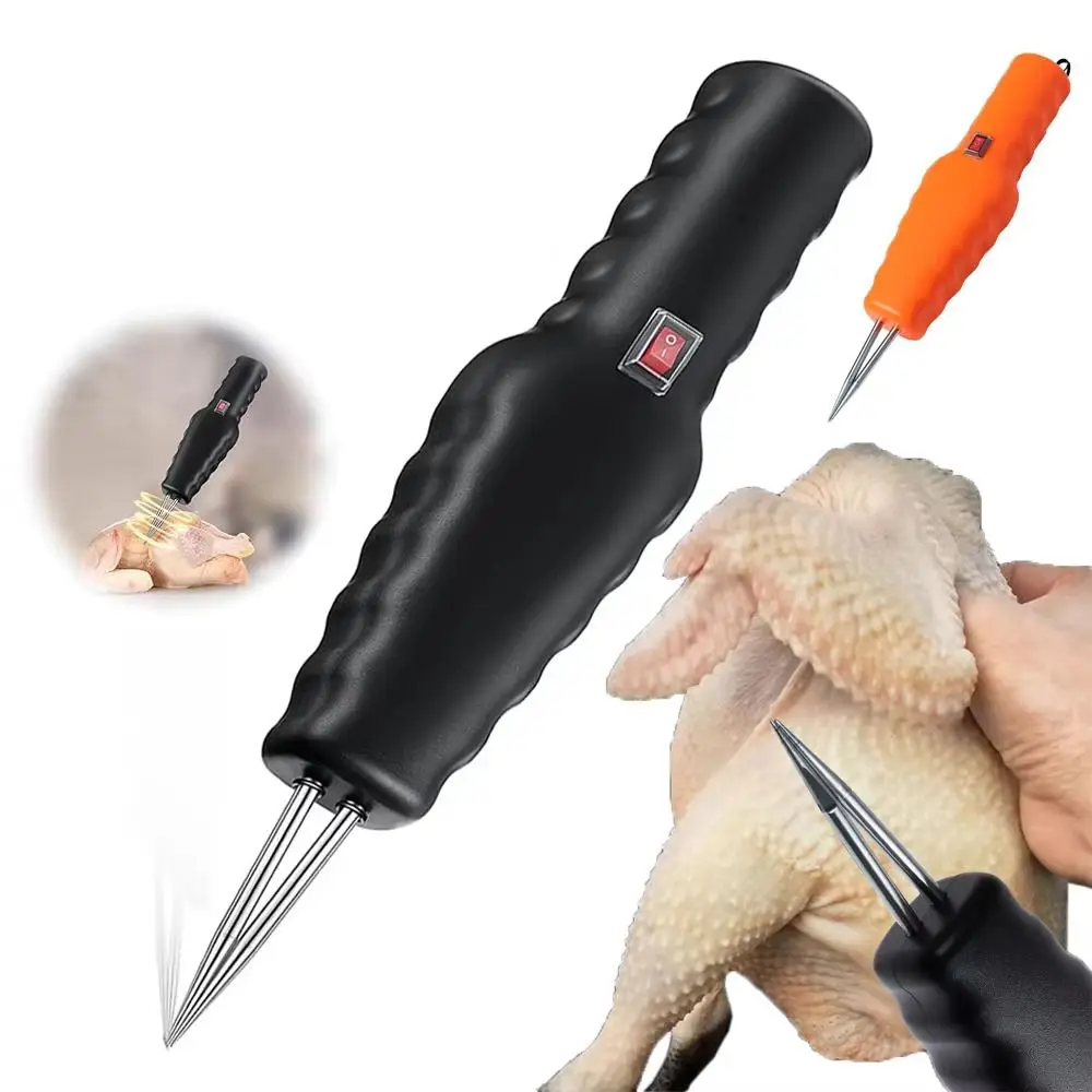 Energy-Efficient Electric Poultry Plucker Powerful Motor Quick Plucker Handheld Plucker Machine Recharge Ergonomic