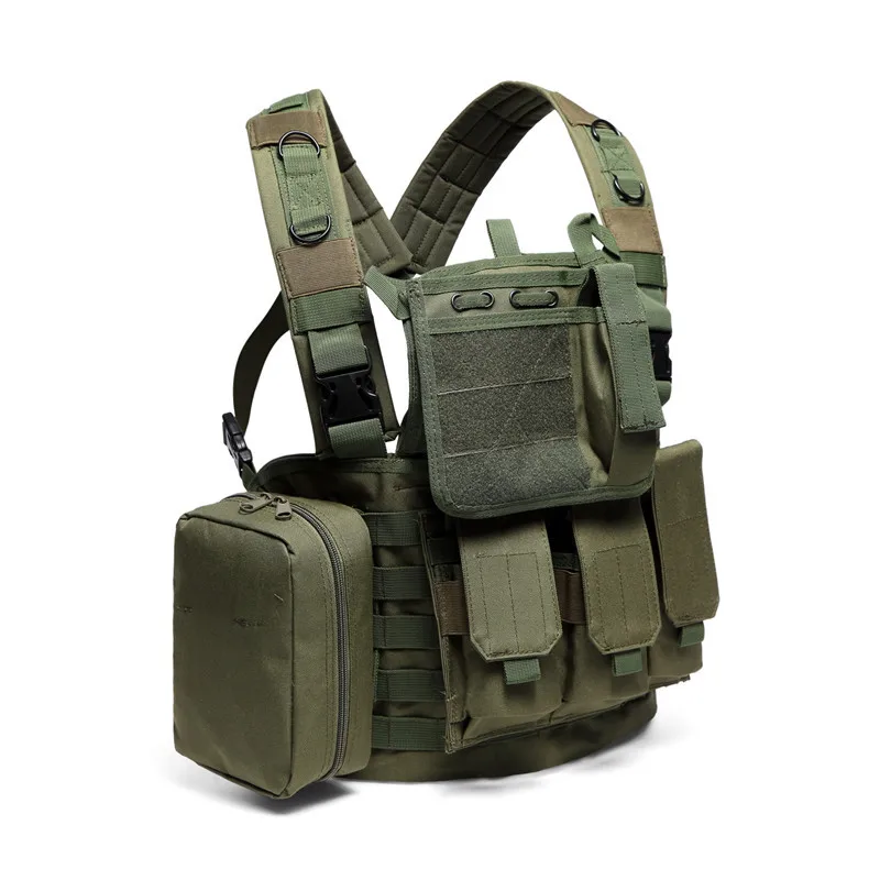 Military Vests Tactical | Tactical Magazine Vest | Airsoft Tactical ...