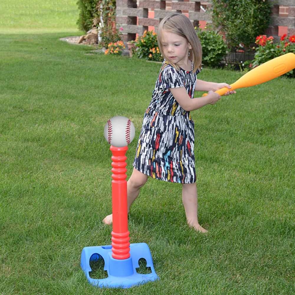 9inch Exercise BaseBall Elastic 7.2cm Practice Softball Soft Rubber Core Relieve Stress Equipment for Sport Team Game