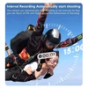 2.7K Mini Wifi Action Camera Dash Action Moto Professional Cam 1080P Small Motorcycle Cycling Video Bodycams 180° Twist Lens Cam 5