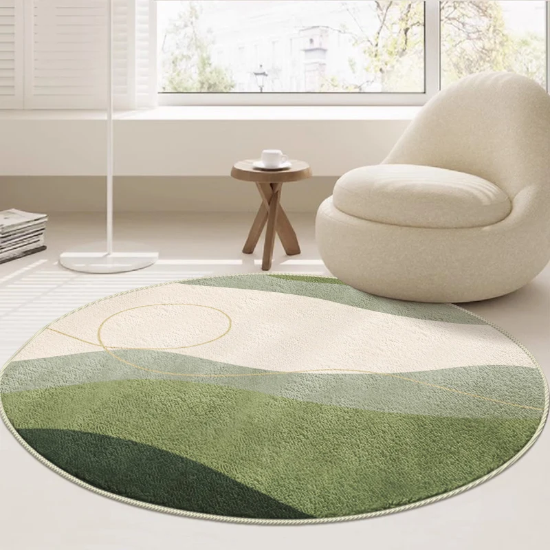 

Modern Simple Carpets for Living Room Home Bedroom Bedside Fluffy Soft Carpet Abstract Study Cloakroom Large Area Non-slip Rug