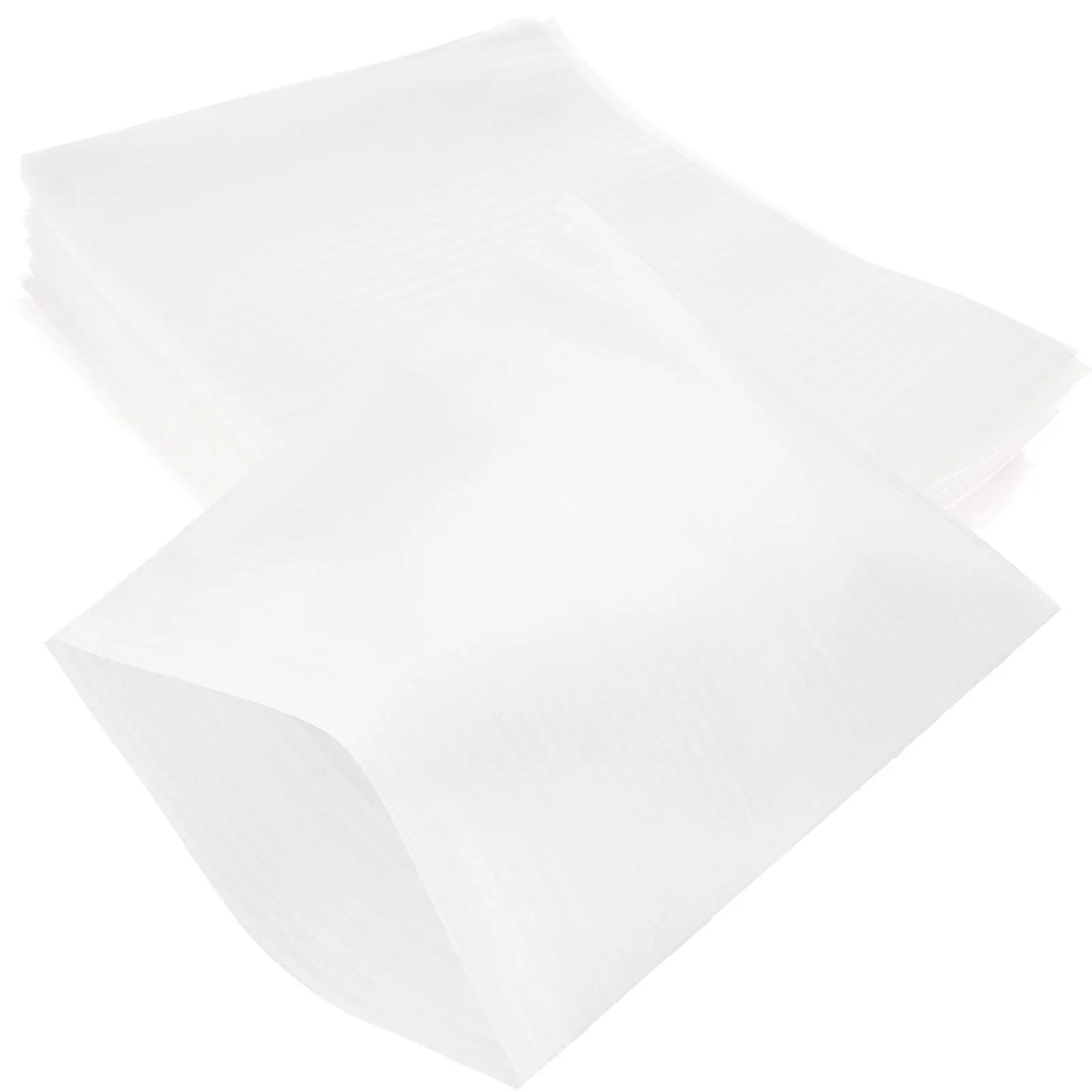 100Pcs 정전기 방지 쿠션 파우치 접시, 안경, 중국 접시, 사진 프레임, 가구용 두꺼운 재사용 가능한 보호 랩
