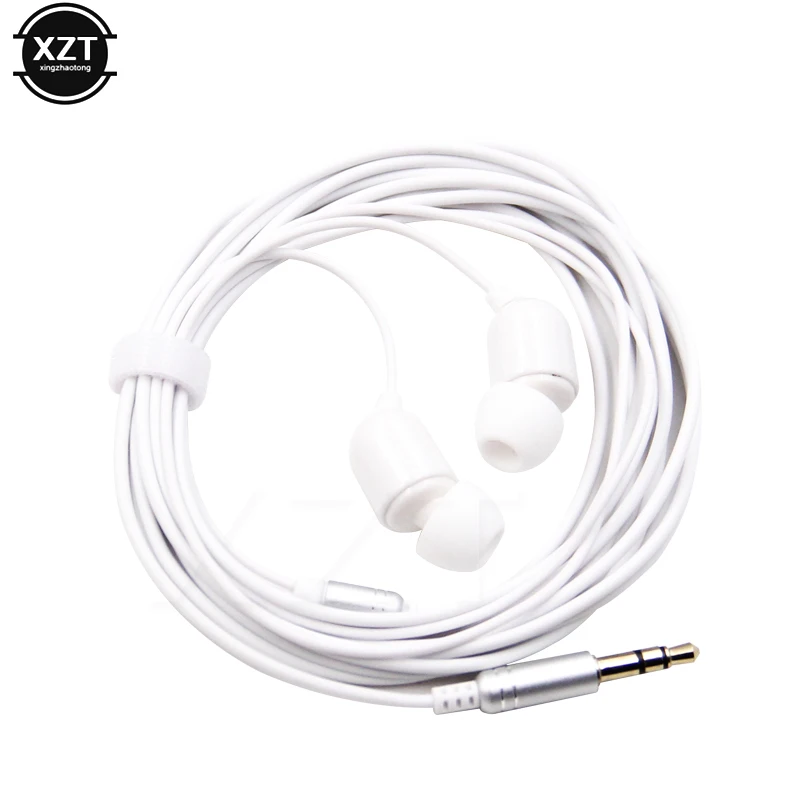 High Quality 3M Long Earphones in ear Wired Earphone Monitor Headphone 3.5mm Stereo Headset for xiaomi iphone 5 6 Phone 3