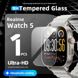 Premium 9H Tempered Glass Screen Protector, Durable HD Anti - Scratch Film for Smartwatch Accessories (1 Pieces)