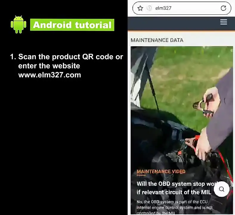 V011 OBDII Новый ELM327 Bluetooth 5.4 Быстрая диагностика 25K80 Чип OBD2 Сканер Clear Car Faults для IOS/Android